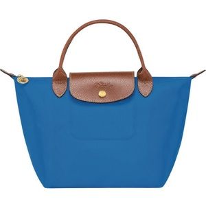 LONGCHAMP Small Le Pliage Canvas Top Handle Bag